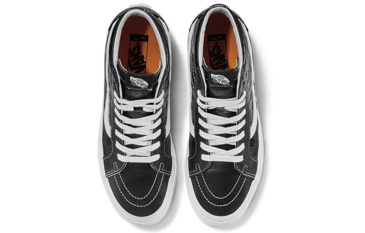 Sk8 Vans-Hi Reissue 6 'Checkerboard Embossed - Black' VN0A4BVGXKU