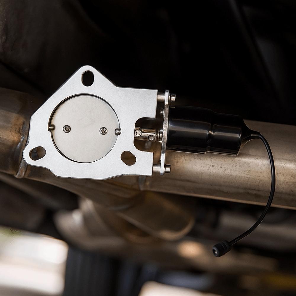 2.5" or 3" Size Stainless Steel Exhaust Valve Exhaust Control Valve  Performance Upgrade