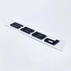 3D New Font Numbers Letters  for BMW 5Series E39 E60 E61 F10 F1 520d 523d 525d 530d 535d 540d ABS Emblem G30 Car Trunk Sticker