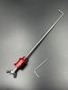 Stainless Steel Hook Remover Needle Disgorger for Fishing