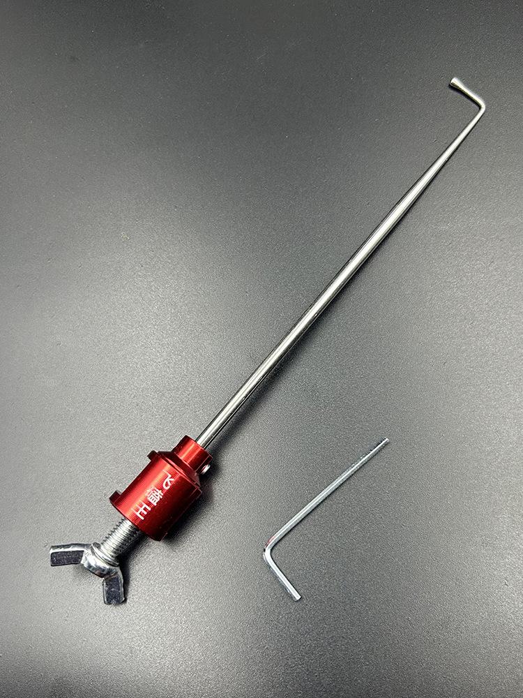 Stainless Steel Hook Remover Needle Disgorger for Fishing