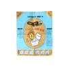 Toilet Sticker Plunger PET Toilet Cleaning Tools Transparent Sticker Toilet Dredging Post Household Portable Accessories