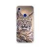 Coque en silicone mignonne Canada Lynx pour Honor 20 20S 20E 8 8A Prime 8X MAX 8C 8S 7A 7C 7S Pro