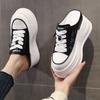 Super thick-soled fashion bag head cool slippers women wear versatile soft-soled white shoes summer shoes