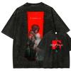 2026 Hot Hot Survival Horror Game Signalis Graphic Print T-shirt Men Women Retro Washed Cotton Solf Casual Oversized Top Summer New Short Sleeve Tee