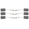 Efficient Replacement Carbon Fiber Brushes for Bosch GWS 1000 1100 1400 10 11 14 15125 Restore Motor Efficiency