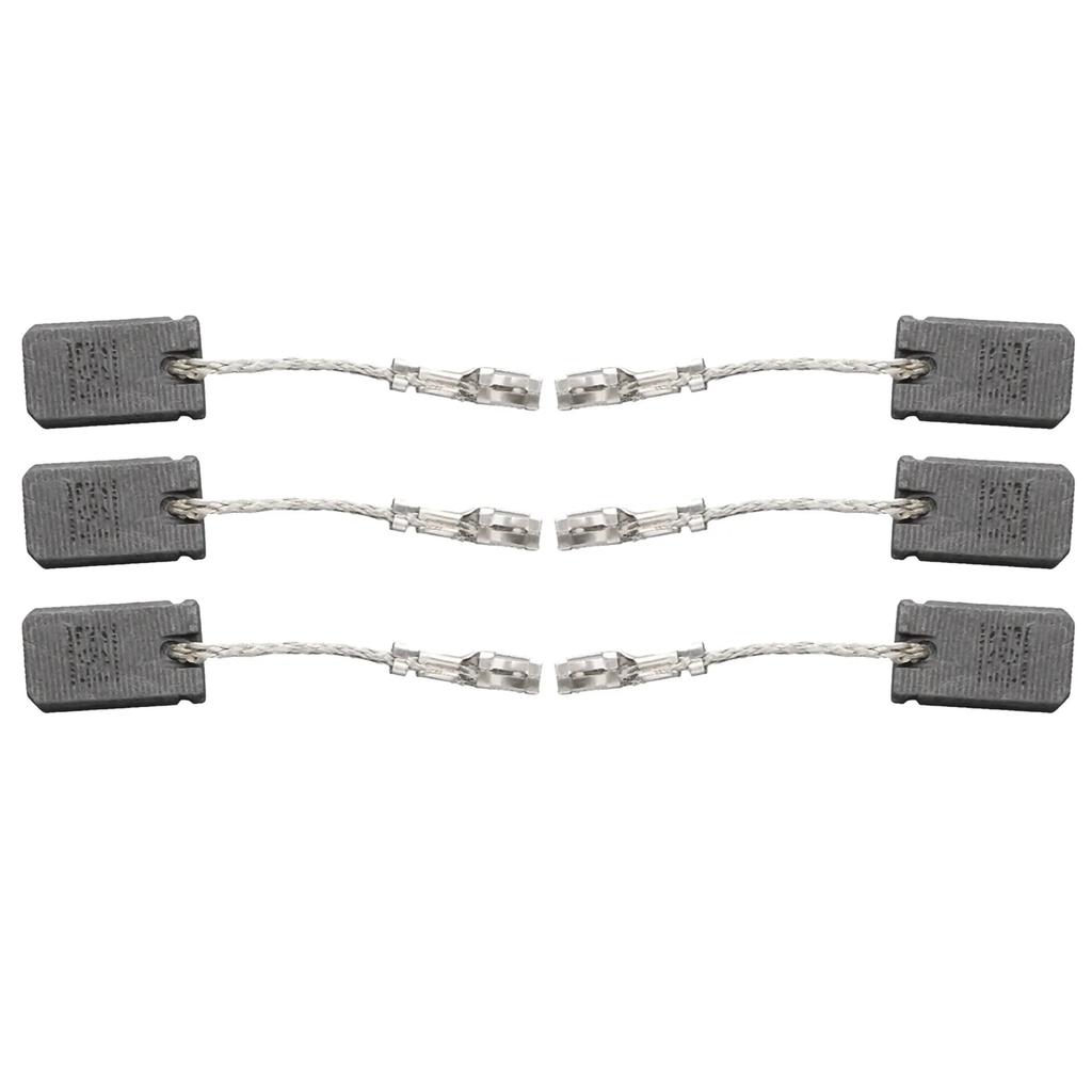 Efficient Replacement Carbon Fiber Brushes for Bosch GWS 1000 1100 1400 10 11 14 15125 Restore Motor Efficiency