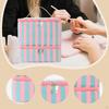 Nail Polish Carrying Case Double Layer Bag Makeup Organizer Manicure Tools Holder Cosmetic Gel