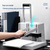 Deli 38mm Manual Accounting Binding Machine CN Plug (adapter Included)
