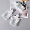 Transparent Stand Up Spout Pouch for Travel 30ml/50ml/100ml Leakproof Refillable Bag