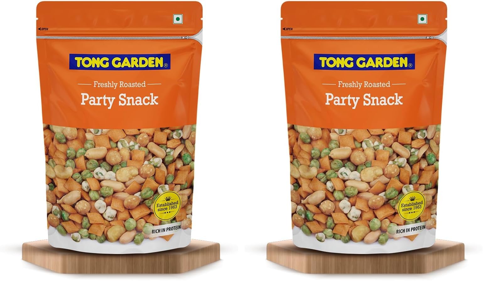 Tong Garden Party Snack Pouch, 450g