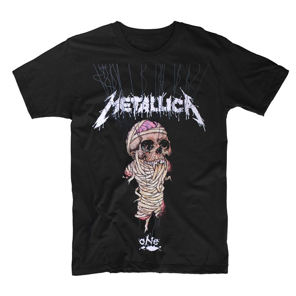 Metallica One Rock Metal T-Shirt Tee MEN S WOMEN S Unisex T-Shirt XXXL