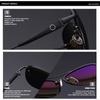 Polarized Sunglasses Men's Rimless Toad Glasses Sunglasses Driving Special Driving Glasses Metal Sunlight Glasses Women's Sunglasses