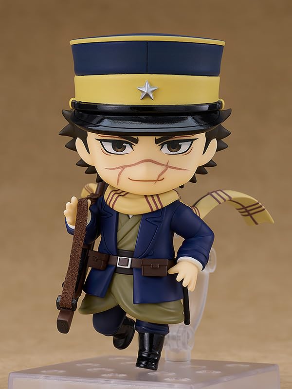 Good Smile Company SMILE Nendoroid Golden Kamuy Saichi Sugimoto Plastic Painted Movable Figure (GOOD COMPANY) Non-scale