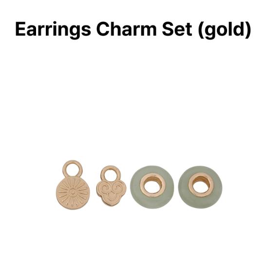 防弾少年団(BTS) - 未開封、BTS、2024 DALMAJUNG] Earrings (gold) BTS [2024 Dalmajung] Official MD – KPOP2U_Unnie