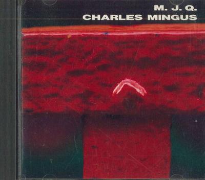 CD M.J.Q/CHARLS MINGUS - The Great Jazz HISTORY FDPA1022 TOSHIBA EMI 1989 Japan Jazz Used