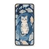 Cat Fishing Phone Case For Oppo Reno14 Reno13 Reno12 11 F 10 Find X5 X9 Pro A54 5G A53 A52 A9 A16 A78 4G A80 A98 Cover