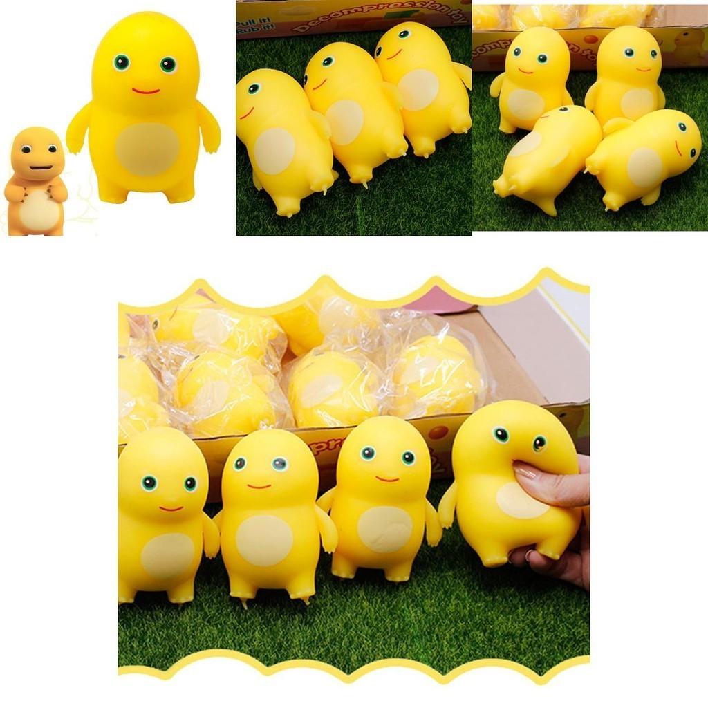 Cute Little Milk Dragon Slow Rebound Stress Relief Toy With Opp Bag Packaging