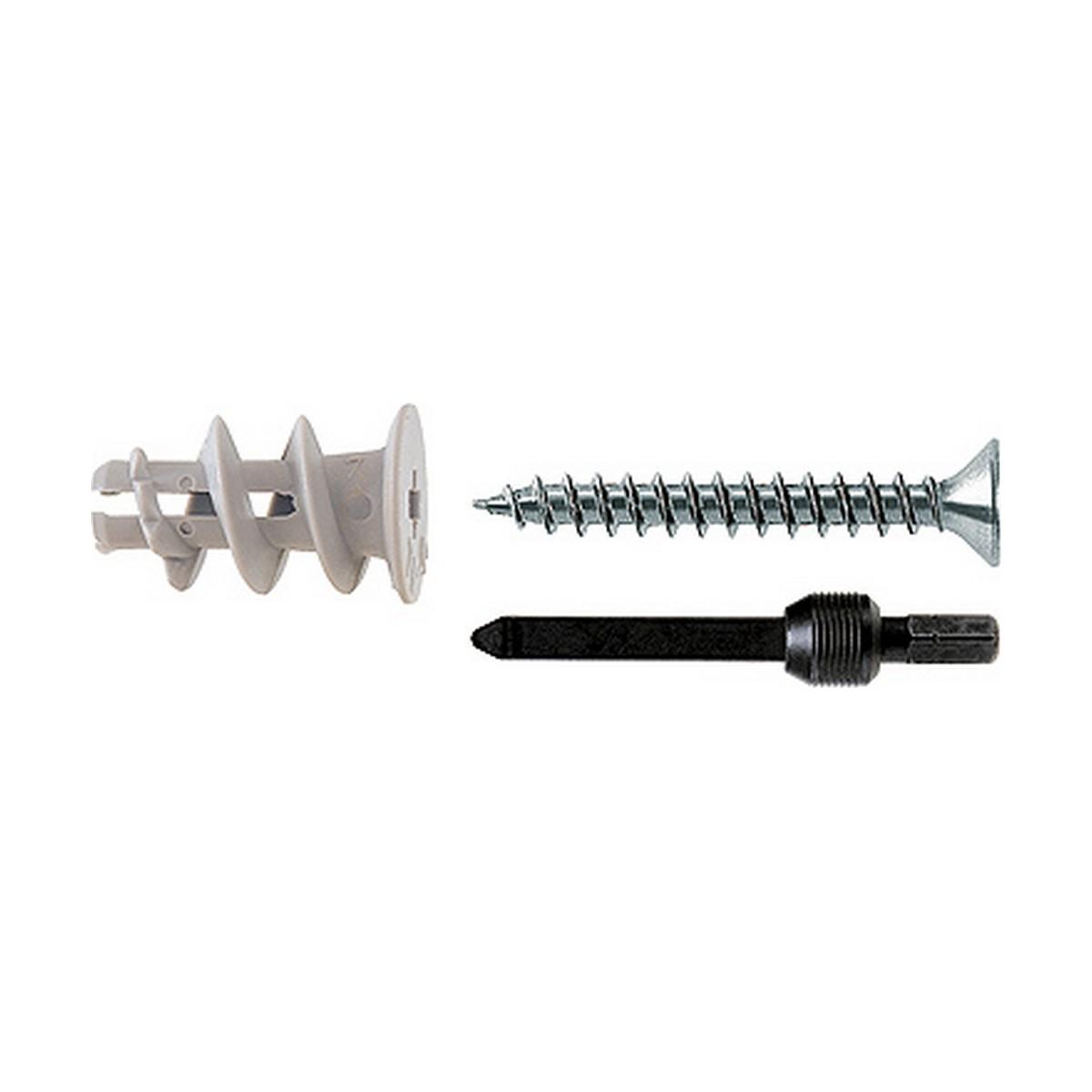 

Комплект винтов Fischer 052390 Нейлон 22 мм (50 единиц) TU прозрачный