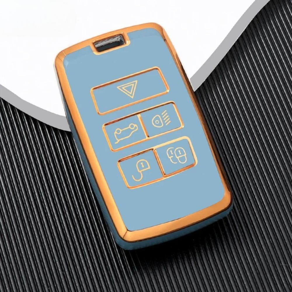 TPU Car Remote Key Case Cover Shell for Land Rover Range Rover Evoque Discovery Sport Velar for Jaguar XE E-PACE XF Accessories