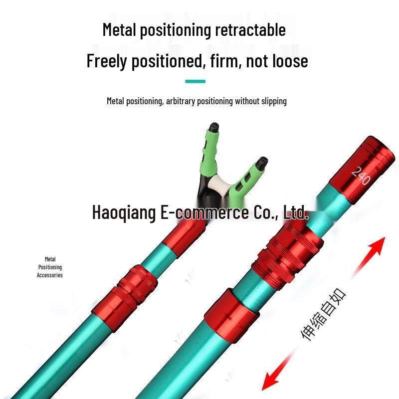 Ultra-Light Carbon Fishing Rod Stand & Holder for Box and Chair Use