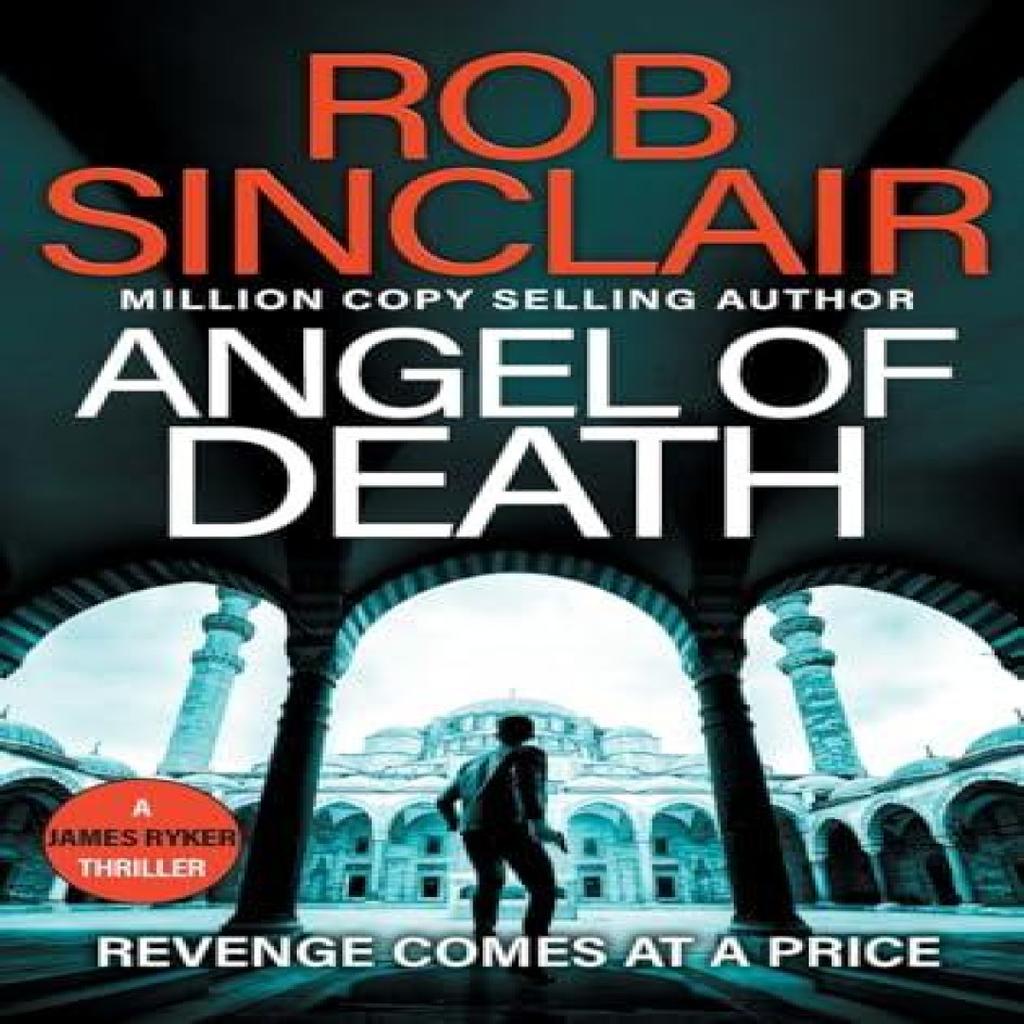 Angel of Death by Rob Sinclair Hardback Book 9781835618226