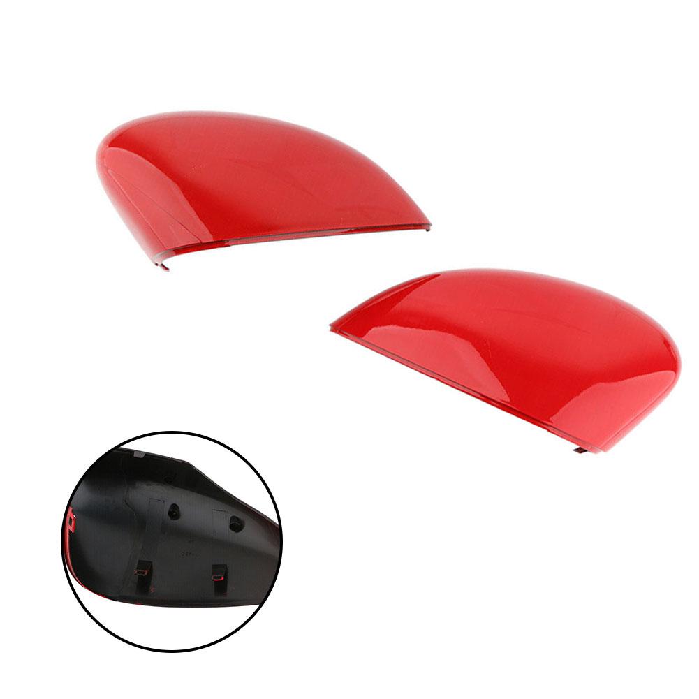 Passenger Side Mirror Cover Accessory Auto Parts Mirrors Replacement Easy Installation High-Strength Structure