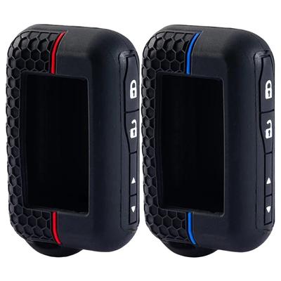 Silicone Key Cover Suitable For Starline E90 E60 E91 E61 E63 E65 E85 E92 E95 E96 Car Anti-Theft Lcd Remote Control Case