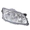 Conjunto de Faro Resistente a la Intemperie Material ABS PC Lente Transparente Reemplazo de Faro para Hino 500 Mega Ranger Derecho