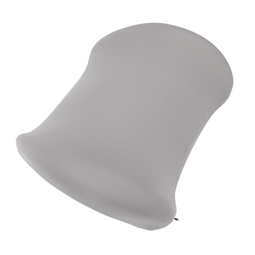 Lumbar Support Pillow with Convex Design Ergonomic Memory Foam Detachable Breathable Chair Lumbar