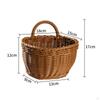 Hand Woven Hanging Storage Basket for , Key, Sunglasses, Wallet Decorative Organizer Garden