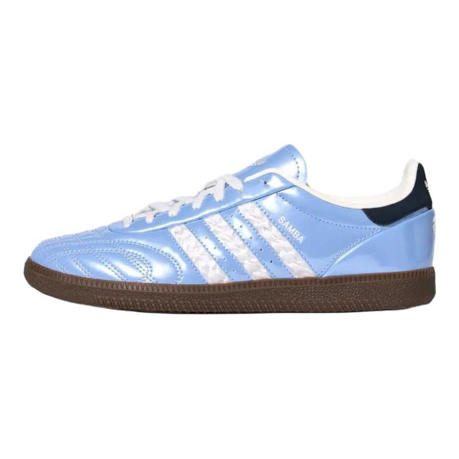 Adidas Originals Samba JP Skateboard Shoes Unisex Blue KJ7302