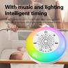 Baby White Noise Machine USB Rechargeable with 22 Soothing Sounds Night Light Music Player Child Sleep Aid Tool