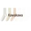 Women's Autumn/Winter Vertical Stripe Mid-Calf Socks - Trendy All-Match Pile Socks for Students and Sports
