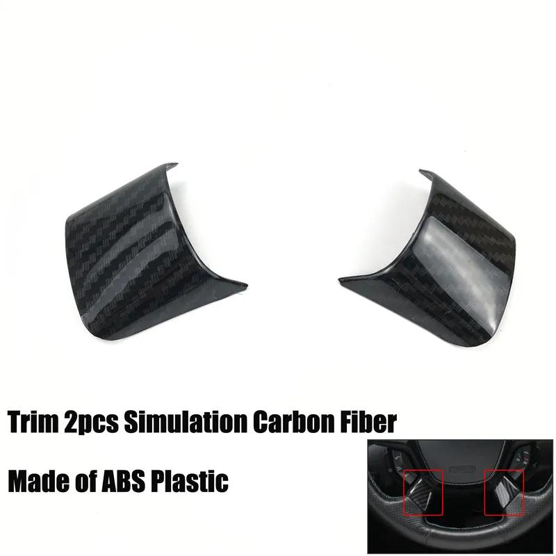 Car Styling Steering Wheel Trim Cover Sticker Decoration Case For Ford Focus 3 MK3 (2012-2014)/For KUGA 2013-2015