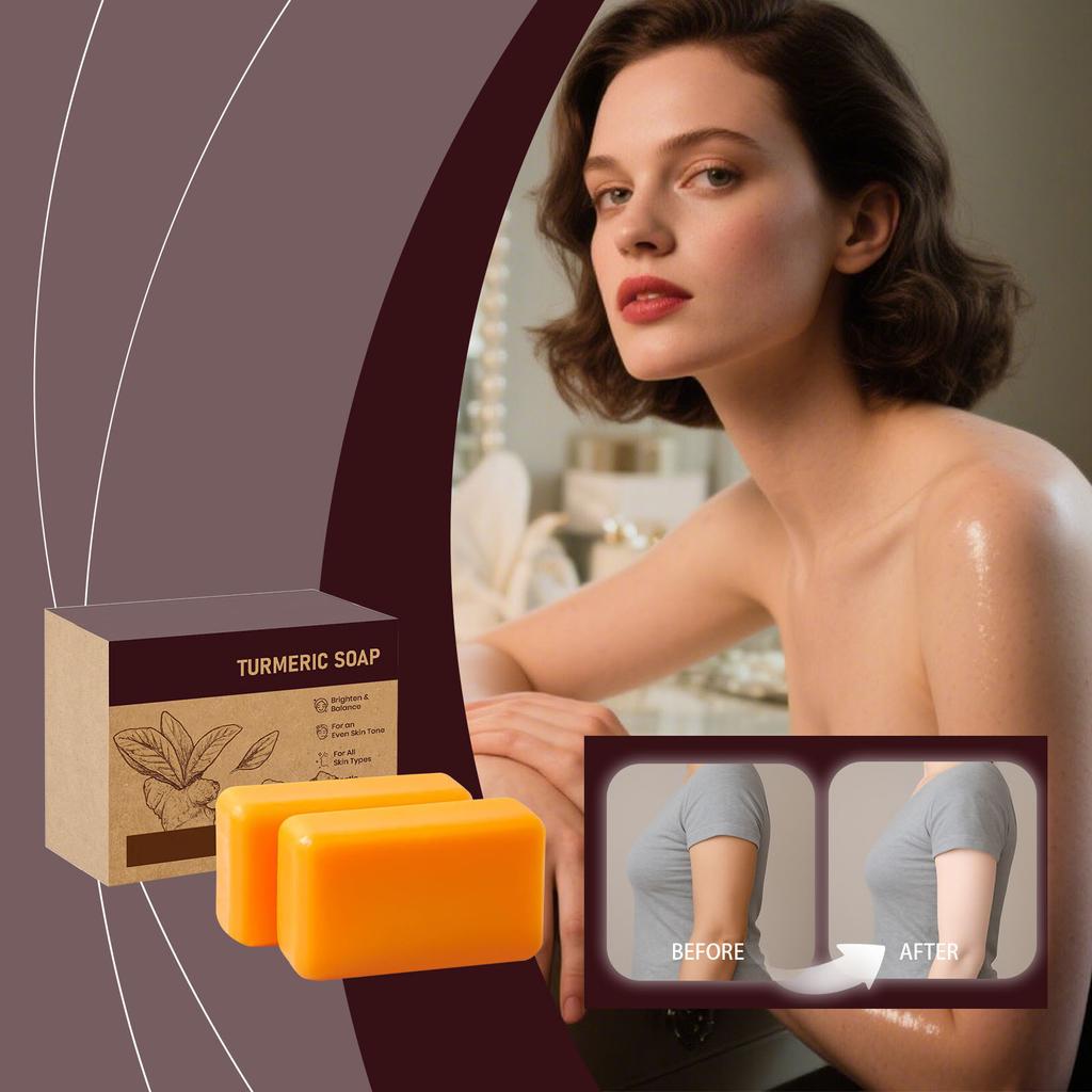 Seifenset Reinigt Poren, Reduziert Feine Linien, Hellt Die Haut Auf Und Verbessert Fahlheit. Geeignet für den ganzen Körper.