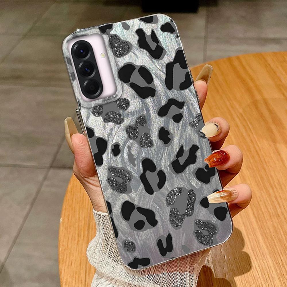 

Красочный чехол с леопардовым принтом и бабочкой для Samsung A56 A16 A36 A26 A15 A25 A35 A55 S24 S25 Plus Чехол Крышка Чехол для телефона Funda Бампер Samsung A56 белый