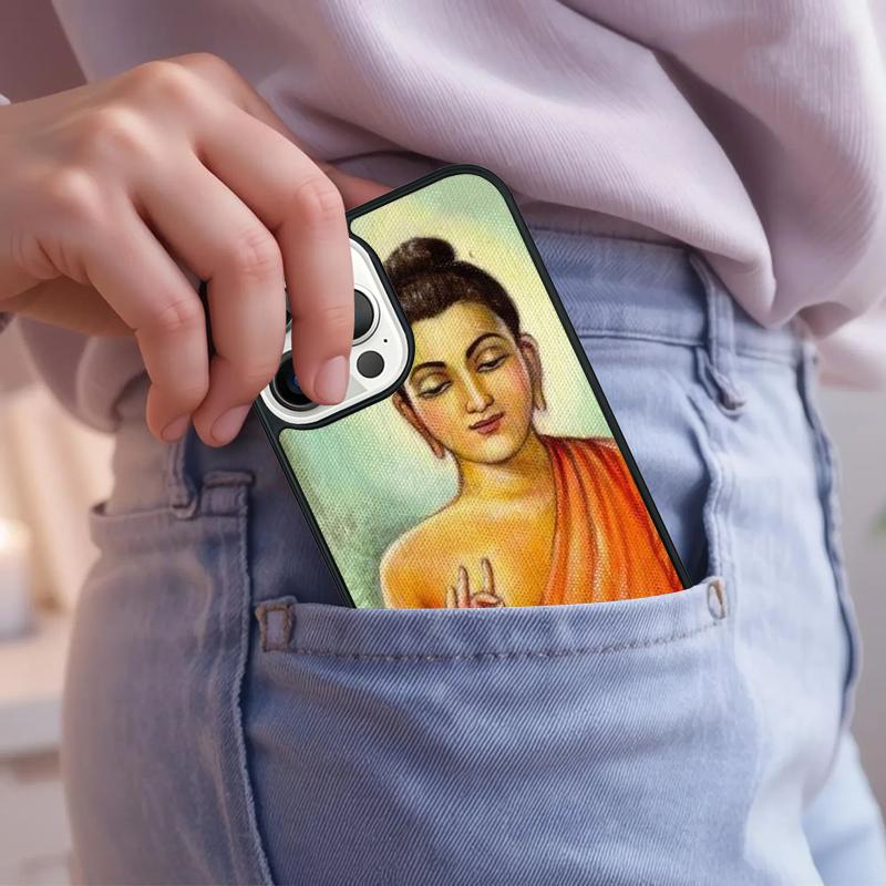 Buddha Budha Phone Case For iPhone 17 Air 15 16e 14 13 Pro Max Coque 12 11 Pro Max PLUS Cover