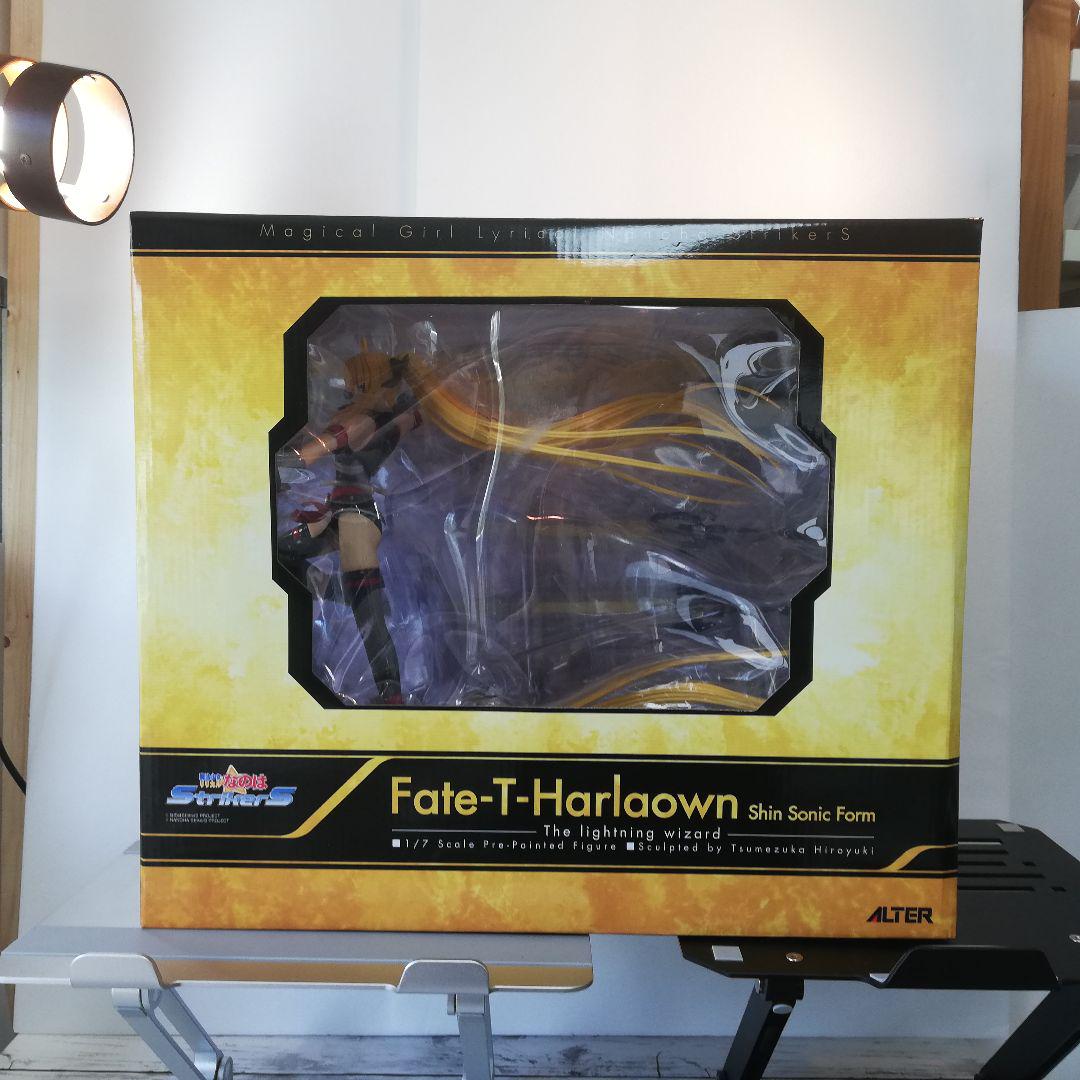 

[USED] Magical Girl Lyrical Nanoha StrikerS Fate T Harlaown