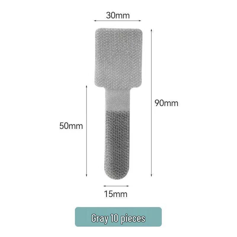 Velcro Self-Adhesive Cable Organizer Ties