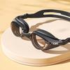 TPU Big Frame Swimming Goggles Waterproof Anti-fog Swim Eyewear Contrast Color Swim Glasses  Pool
