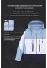 Au Li Rong 3-in-1 Detachable Warm Travel Mountaineering Jacket - Couples' Fashionable Windbreaker.