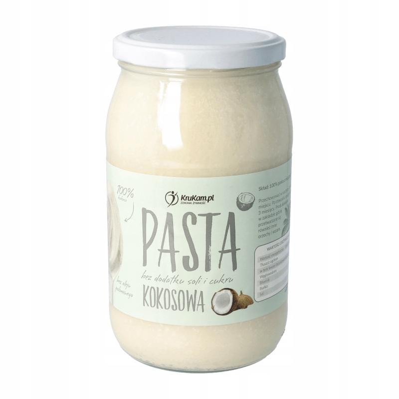 KruKam Kokosnuss Paste Kokosnussbutter 900 g