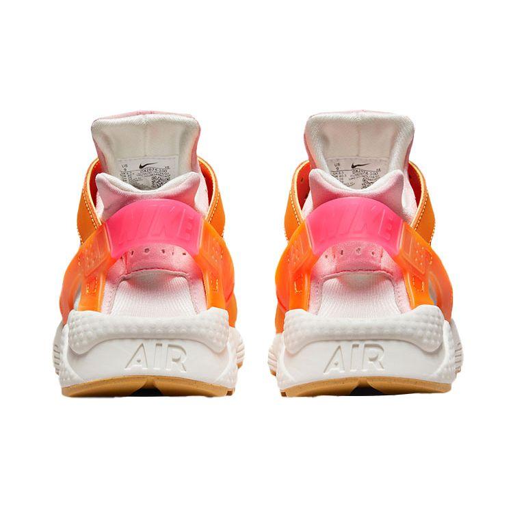 Nike Tênis Feminino Air Huarache Solar Flare Rosa Suave Laranja Summit-Branco Rosa Médio-Suave DX2674-100