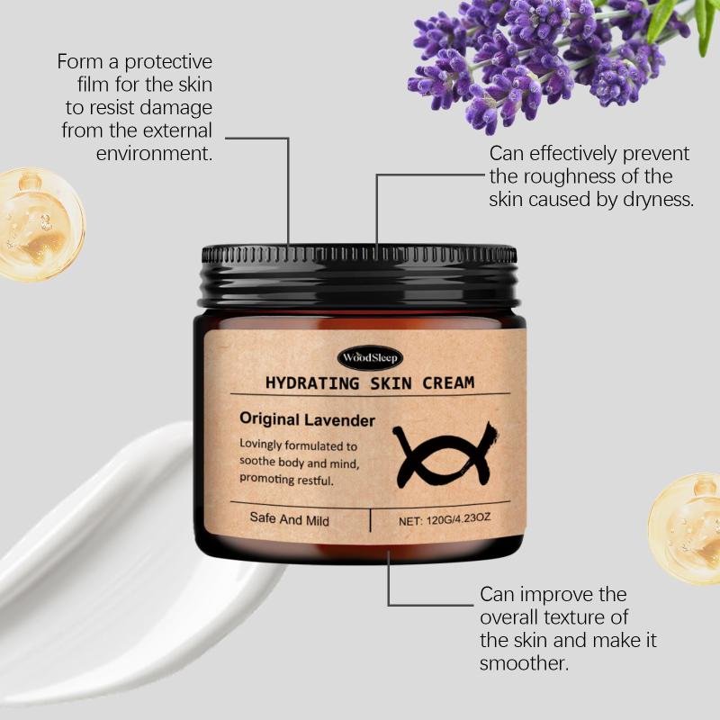 Daily Moisturizing Cream For Rough Dry Skin Intensive Hydrating Nourishing Face Hand Body All In One Care
