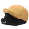 Grote Up-Turn Peak Hiphop Snapback Pet Voor Man Vrouw Grote Maat Klap Omhoog Zachte Top 6Cm Korte Rand Honkbalpet 55-60Cm 60-65Cm