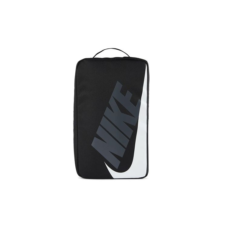 

Nike Shoe Box Bag Polyester Handbag Fitness Tote Unisex Bags Black CW9266-010 Black