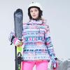 Women's North & South Ski Suit: Windproof, Waterproof, Warm, Mountaineering & Skiing Suit for Outdoor Sports.