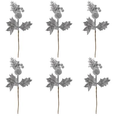 Christmas Cuttings Christmas Tree Decoration 23cm Ornament Decor for Party Festival