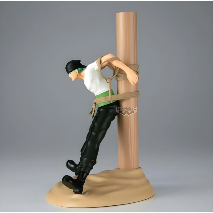Figurka - BANPRESTO - Fig Life - One Piece - Zoro Roronoa - 17 cm - Oficiální